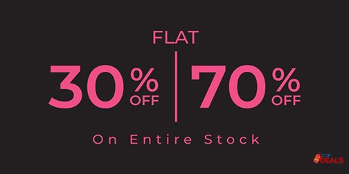 Quiz Clothing Flat 30% & 70% Off 