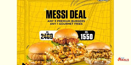 Clucky's! FIFA Deals Starting For Rs.1550 