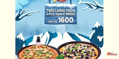 Pizza Bite Winter Deal 1 For Rs.1600 