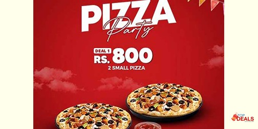 Bites 4 Delight Pizza Party Deal 1 For Rs.800 