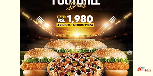 Bites 4 Delight Football Deal 1 For Rs.1980 