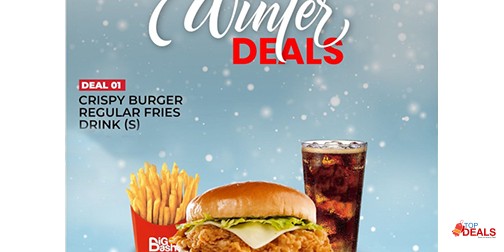 Big Bash Winter Deal 1 For Rs.599 