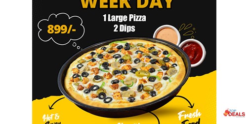 Lamosh Week Day Offer 1 For Rs.899 