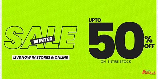 BTW - By The Way Winter Sale Upto 50% Off 