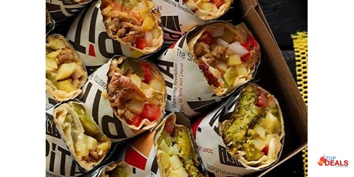 PITA - The Shawarma Revolution! The Shawarma Feast 1 For Rs.1899 