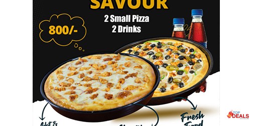 Lamosh Savour Deal 1 For Rs.800 