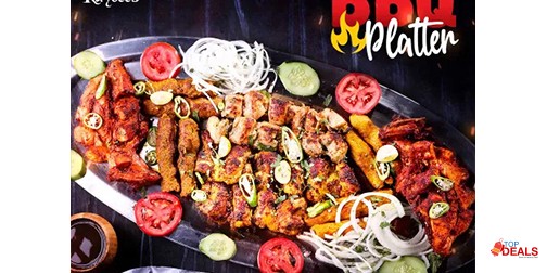 Kaybees BBQ Platter For Rs.3955 