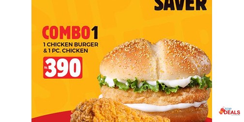 Krispy2GO Combo 1 For Rs.390 