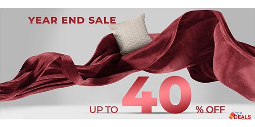 The Linen Company Year End Sale! Upto 40% Off 