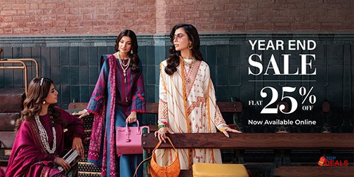 Rang Rasiya Year End Sale Flat 25% Off 