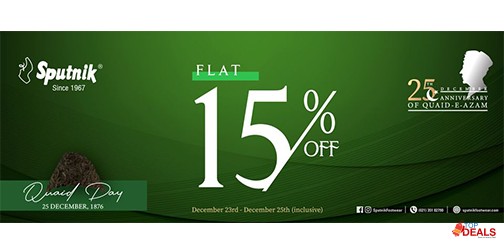 Sputnik Footwear Quaid Day Sale Flat 15% Off 