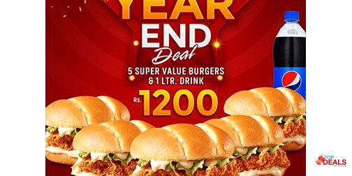 Krispy2GO Year End Deal For Rs.1200 