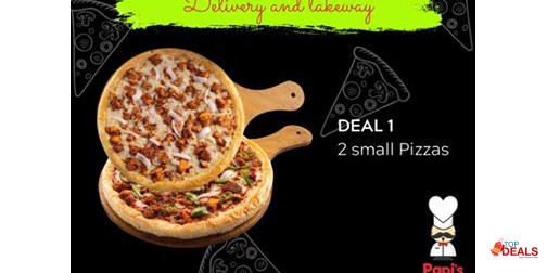 Papi's Pizza Value Deal Rs.650 