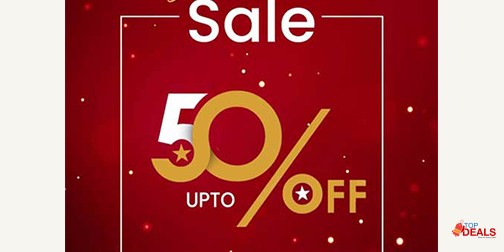 RIOS! New Year Sale Upto 50% Off 