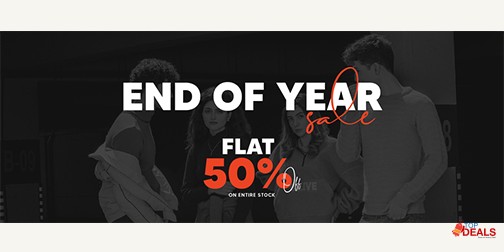 Belive! End Of Year Flat 50% Off 