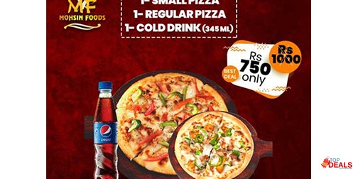 Mohsin Foods! Deal 1 For Rs.750 
