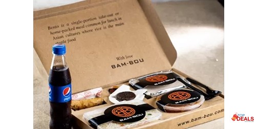 BAM-BOU Bento Box Deal For Rs.995 