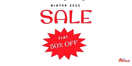 CherryBerry Winter Sale Flat 50% Off 