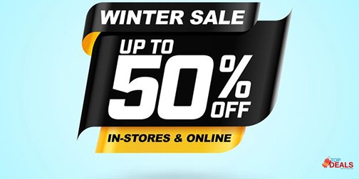 Winter Sale on PolkaDots, Up to 50% Off 