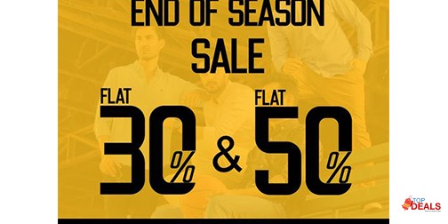 Shahzeb Saeed End Of Season Sale Flat 30% & 50% Off 
