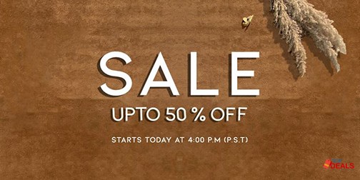 Baroque Fashion Sale Upto 50% Off 