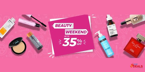 Makeup City Beauty Weekend Sale Upto 35% Off 