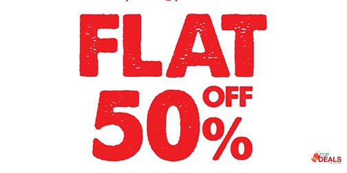 Flat 50% Off at Minnie Minors 