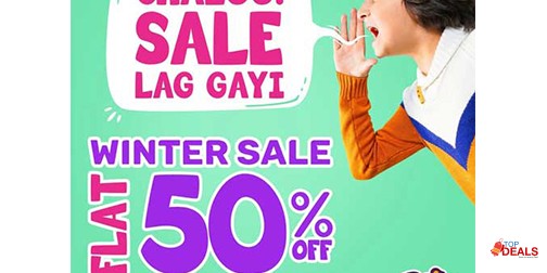 Bachaa Party Winter Sale Flat 50% Off 