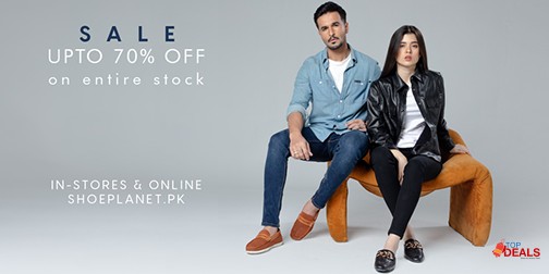 Shoe Planet Sale Upto 70% Off 
