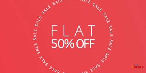 Kayseria Sale Flat 50% Off 