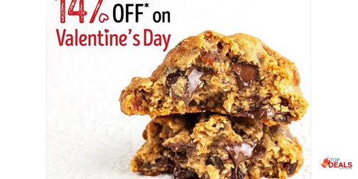 Karamel Valentine's Day Offer Flat 14% Off 