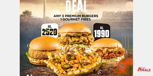 Clucky's PSL Deals Starting From Rs.1990 