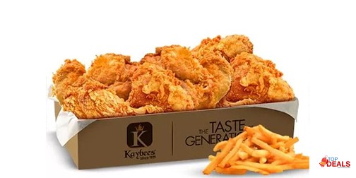 Kaybees Crispy Treat Deal For Rs.1520 