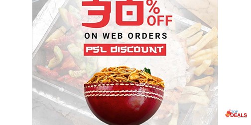 La Chine Pakistan 30% off on Website Orders 