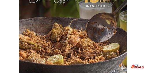 Swadish 15% off on Ladies Dinner 