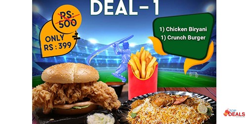 Mohsin Foods PSL Dhamaka Deal 1 For Rs.399 