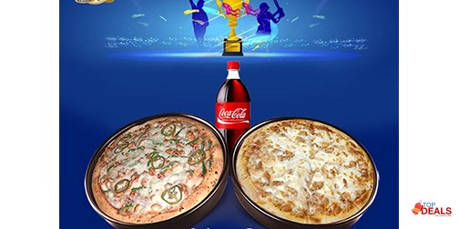 Karachi Pizza PSL Deal 1 For Rs.1100 