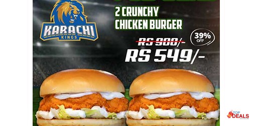 Lamosh Karachi Kings Deal For Rs.549 