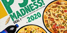 Caesar's Pizza PSL Madness Deal 1 For Rs.2020 