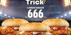 Mr.Chicken PSL Hattrick Deal For Rs.666/- 