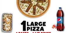 Day Night Pizza  Double Dhamaka Deal 1! Rs.1099 