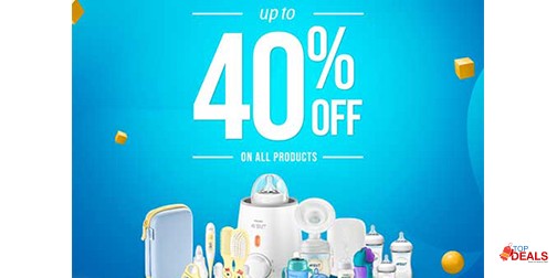 Philips Avent UP TO 40% off on All Products 