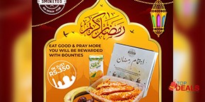 Smokeyo's Ramadan Deal For Rs.350 