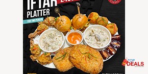 New York Coffee Ramazan Iftar Platter For Rs.2495 