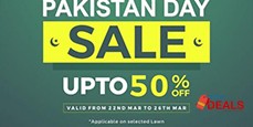 So Kamal Pakistan Day Sale! Up to 50% Off 