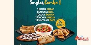 Hobnob Bakery Singles Combo 1 For Rs.350 