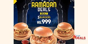 Pizza One Ramadan Deal 1 For Rs.999 