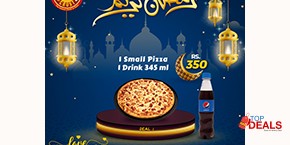 Pizza Crust Sehri Deal 01 For Rs.350 