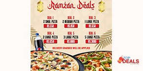 Pizzago Ramadan Deal 1 For Rs.550 