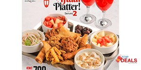 Haveli Kebab & Grill Iftaar Platter For Rs.799 